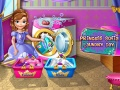 Jeu La journée de lessive de la jeune princesse en ligne