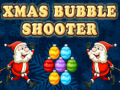 Jeu Tireur de Bulles de Noël en ligne