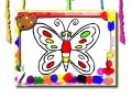 Jeu Livre de coloriage Papillon en ligne