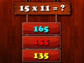 Jeu Défi de multiplication en ligne