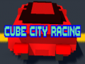 Jeu Course dans la Ville Cube en ligne
