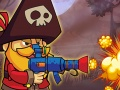 Jeu Pirates contre Zombies en ligne
