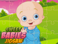 Jeu Puzzle Bébés Sucrés en ligne