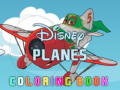 Jeu Livre de coloriage Disney Planes en ligne