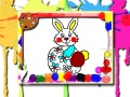 Jeu Livre de coloriage de Pâques en ligne