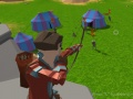 Jeu Maître Archer 3D Défense du Château en ligne