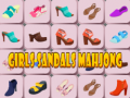 Jeu Mahjong Sandales Filles en ligne