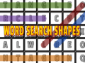 Jeu Mots Cachés: Formes en ligne