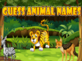 Jeu Devinez les noms des animaux en ligne