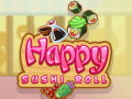 Jeu Roulé de Sushi Heureux en ligne