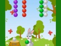 Jeu Lapin Tireur de Bulles en ligne