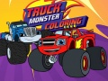 Jeu Coloriage Monstre Camion en ligne
