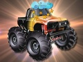 Jeu Étoiles cachées des camions dessinés en ligne