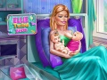 Jeu Naissance des jumeaux d'Ellie en ligne