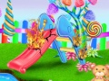 Jeu Nettoyage du Jardin de Bonbons en ligne