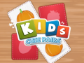 Jeu Paires Mignonnes pour Enfants en ligne