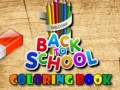 Jeu Livre de coloriage: Retour à l'école en ligne