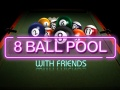 Jeu Billard à 8 boules avec des amis en ligne