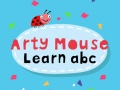 Jeu Souris Arty Apprends l'ABC en ligne