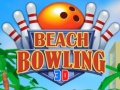 Jeu Bowling Plage 3D en ligne