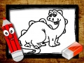 Jeu Retour à l'école : Livre de coloriage de dinosaures en ligne
