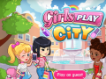 Jeu Les Filles Jouent en Ville en ligne