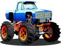 Jeu Puzzle Monster Truck en ligne
