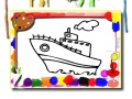 Jeu Retour à l'école : Temps de colorier les dessins animés en ligne
