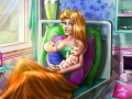Jeu La Princesse Endormie : Naissance des Jumeaux en ligne