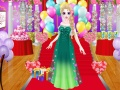 Jeu La Princesse de Glace se Prépare Pour le Bal de Printemps en ligne