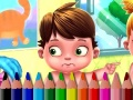 Jeu Retour à l'école : Livre de coloriage pour bébés en ligne