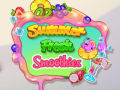 Jeu Smoothies frais d'été en ligne