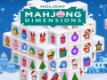 Jeu Mahjong de Fête Dimensions en ligne