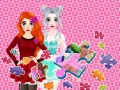 Jeu Puzzles Si Différents Princesses en ligne