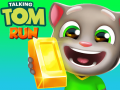 Jeu Talking Tom: Course en ligne