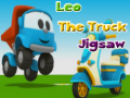 Jeu Leo Le Camion Puzzle en ligne
