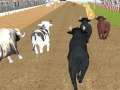 Jeu Courses de Taureaux Enragés en ligne