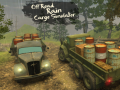 Jeu Tout-Terrain Pluie : Simulateur de Cargo en ligne