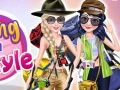 Jeu Randonnée avec style en ligne