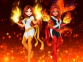 Jeu Princesse Flamme Phoenix en ligne