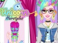 Jeu Coiffures de Licorne en ligne