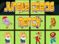 Jeu Match de Cartes Jungle en ligne