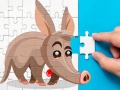 Jeu Défi de Puzzle Aardvark en ligne