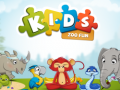 Jeu Amusement Zoo pour enfants en ligne