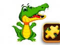 Jeu Puzzle Alligator en ligne