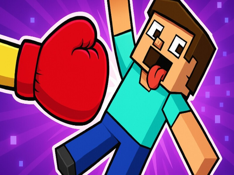 Jeu Noob ragdoll: punch fou en ligne