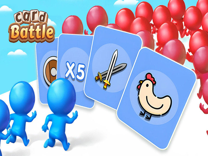 Jeu Bataille de cartes en ligne