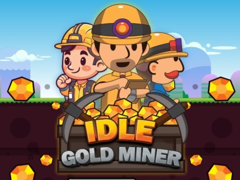 Jeu Mineur d'or au ralentissement en ligne
