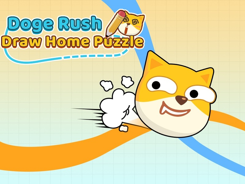 Jeu Doge Rush Drawer Home Puzzle en ligne