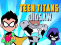 Jeu Puzzle Teen Titans en ligne
